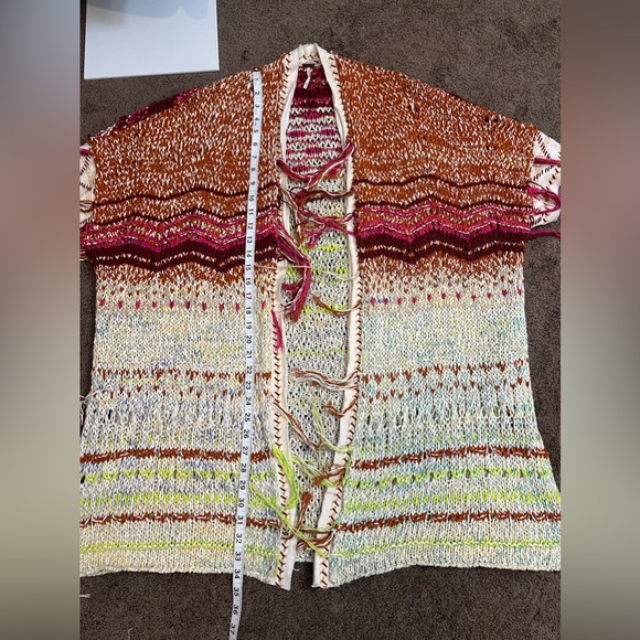 NWOT Free People Skies the Limit Cardigan, XS - Picture 8 of 11